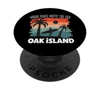 Pace in riva al mare - Oak Island PopSockets PopGrip Adesivo