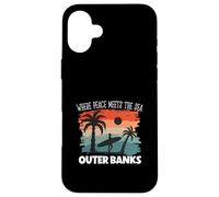 Pace in riva al mare - Outer Banks Custodia per iPhone 16 Plus