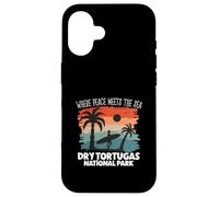 Pace in riva al mare - Parco Nazionale delle Dry Tortugas Custodia per iPhone 16