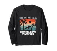 Pace in Riva al Mare - Parco statale di Crystal Cove Maglia a Manica