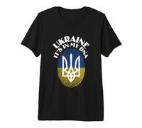 Pace in Ucraina Ucraina E 'nel Mio Dna Abbigliamento Maglietta Premium