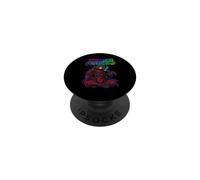 Pace Interiore Broncio Fuori Samurai Orso Zen Calma PopSockets PopGrip Adesivo