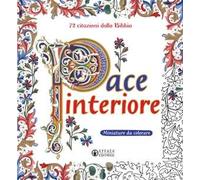 Pace interiore. Miniature da colorare. 72 citazioni dalla Bibbia. Ediz. illustrata
