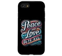Pace & L'amore per tutto l"amore ci connette: La pace illumina la strada Custodia per iPhone SE (2020) / 7/8
