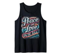 Pace & L'Amore per Tutto lamore Ci connette: La Pace Illumina la Strada Canotta