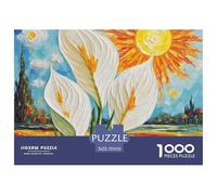 pace Lily Puzzle Giochi Edugattoivo 1000 Elementi Classici Fiore Puzzle Decorazione Perfetta Giochi-rompicapo Per Adulti E Ragazzi 70x50cm/1000pcs