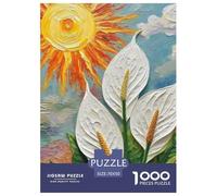 pace Lily Puzzles Giochi Edugattoivo 1000 Elementi Classici Fiore Puzzle Decorazione Perfetta Giochi-rompicapo Per Adulti E Bambini 70x50cm/1000pcs