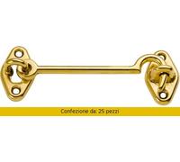 Pace Maurizio Ganci Fermafinestre Ottone mm 100 Pezzi 25 19OL