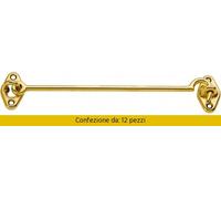 Pace Maurizio Ganci Fermafinestre Ottone mm 200 Pezzi 12 352OL