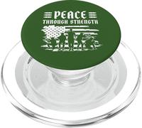 Pace militare patriottica attraverso la forza PopSockets PopGrip per MagSafe
