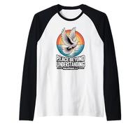 Pace Oltre la comprensione dei filippesi 4:7 Maglia con Maniche Raglan
