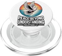 Pace oltre la comprensione dei filippesi 4:7 PopSockets PopGrip per MagSafe