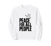 Pace per Tutte Le Persone Felpa
