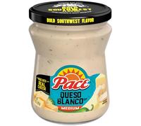 Pace Salsa di formaggio, Queso Blanco, 15 oz Barattolo