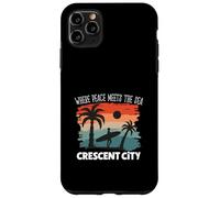 Pace sul mare - Crescent City Custodia per iPhone 11 Pro Max