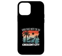 Pace sul mare - Crescent City Custodia per iPhone 12 mini