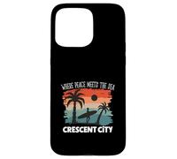 Pace sul mare - Crescent City Custodia per iPhone 15 Pro Max
