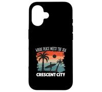 Pace sul mare - Crescent City Custodia per iPhone 16