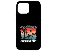 Pace sul mare - Crescent City Custodia per iPhone 16 Pro Max