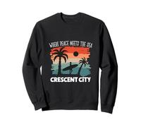 Pace sul Mare - Crescent City Felpa