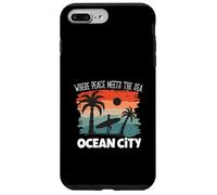 Pace sul mare - Ocean City Custodia per iPhone 7 Plus/8 Plus