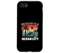 Pace sul mare - Ocean City Custodia per iPhone SE (2020) / 7/8