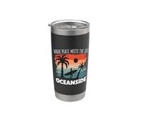 Pace sul mare - Oceanside Bicchiere termico in acciaio inox doppia parete