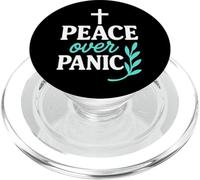Pace sul panico Cristiano ispiratore PopSockets PopGrip per MagSafe