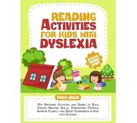 Pace Willie Reading Activities for Kids with Dyslexia (Tascabile)