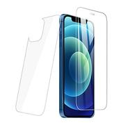 PaceBid 2 Pack (Anteriore e Posteriore) Vetro Temperato Compatibile con iPhone 12 Mini, [Anti-Graffi] [9H Durezza] [Anti-Impronta] Pellicola Protettiva per iPhone 12 Mini