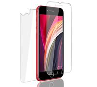 PaceBid 2 Pack (Anteriore e Posteriore) Vetro Temperato Compatibile con iPhone SE 2020, [Anti-Graffi] [9H Durezza] [Anti-Impronta] Pellicola Protettiva per iPhone SE 2020