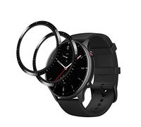 PaceBid 2 Pack Pellicola Protettiva Compatibile con Amazfit GTR 2, [3D] [9H Durezza] [Senza Bolle] Piena Copertura Pellicola Vetro Temperato per Amazfit GTR 2