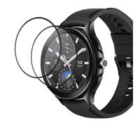 PaceBid 2 Pack Pellicola Protettiva Compatibile con Xiaomi Watch 2 Pro, 3D Piena Copertura Pellicola Vetro Temperato [Anti-graffio] [9H Durezza] [Senza Bolle] per Xiaomi Watch 2 Pro