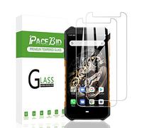 PaceBid 2 Pack Vetro Temperato Compatibile con Ulefone Armor X5[Anti-Graffi] [9H Durezza] [Anti-Impronta] Pellicola Protettiva per Ulefone Armor X5
