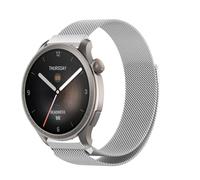 PaceBid 22mm Metallo Cinturino per Amazfit Balance 3/2/Ultra,Cheetah2 Ultra