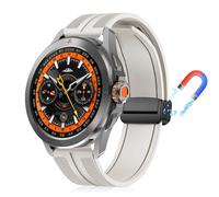 PaceBid Cinturini da 22 mm per Xiaomi Watch S4/Redmi Watch 5 Active/5 Lite/S4 Sport/S3/S1 Pro/S1 Active/S1, cinturino magnetico intrecciato in nylon complesso di silicone per Xiaomi Watch 2/2 Pro/Mi