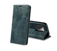 PaceBid Custodia Compatibile con Motorola Edge 50 Pro 5G, Magnetico Flip Folio Premium Cover [PU Pelle] Slot Porta Cellulare Portafoglio Protettiva Cover per Motorola Edge 50 Pro 5G - Verde