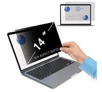 PaceBid Filtro privacy da 14 pollici per schermo 16:9 per laptop/monitor di computer portatili e computer, antigraffio, antiriflesso, protezione anti-spia, filtro per la privacy, schermo widescreen