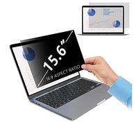 PaceBid Filtro Privacy da 15,6 pollici per monitor 16:9 Aspect Ratio Laptop/Computer Anti-graffio Protezione Antiriflesso Protezione Anti-Spy Pellicola Filtro Privacy Display Widescreen (15,6 pollici, 16:9)