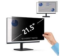 PaceBid Filtro Privacy Schermo per Monitor Widescreen/Computer Desktop，Privacy Protector, Anti-Glare, Anti-Scratch, Blocks 96% UV Blue Light Protection -21.5 inch Widescreen (16:9)