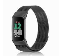 PaceBid Metallo Cinturino per Fitbit Charge 6/Charge 5,Acciaio Inossidabile