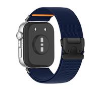 PaceBid Nylon Cinturino per Huawei Watch Fit 5/5 Pro/4/4 Pro/Fit 3, Uomini e donne Sport Elastica Intrecciato Ricambio Cinturini per Huawei Watch Fit 4/4 Pro/3 - Blu