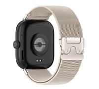PaceBid Nylon Cinturino per Xiaomi Smart Band 9 Pro/Band 8 Pro/Redmi Watch 4/5/6, Elastica Intrecciato Ricambio Cinturini per Xiaomi Redmi Watch 6/5/4/Mi Band 8 Pro/9 Pro - Starlight