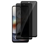PaceBid Privacy Pellicola Protettiva per Motorola Moto G56 5G, [2 Pezzi] [9H Durezza] Senza Bolle Protettiva Anti Spy Vetro Temperato Schermo Privacy Pellicola per Motorola Moto G56 5G