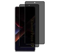 PaceBid Privacy Pellicola Protettiva per Xiaomi Poco F7 5G, [2 Pezzi] [9H Durezza] Senza Bolle Protettiva Anti Spy Vetro Temperato Schermo Privacy Pellicola per Xiaomi Poco F7 5G