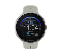 Polar Pacer PRO - Running Watch con GPS - Leggero con Pulsanti Antiscivolo - Programma di Allenamento e Recupero - Cardiofrequenzimetro - Display ad Alto Contrasto, Bianco-Rosso, S-L, Pacer Pro