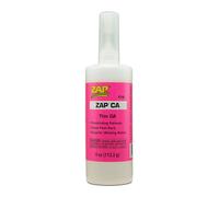 Pacer Technology (Zap) Zap CA Adhesives, 4 oz Zap CA 4 oz