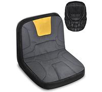 PACETAP Coprisedile per tosaerba, resistente, 600D Oxford impermeabile, con imbottitura, resistente, adatto per Kubota, Cub Cadet, Ford, Mahindra, Husqvarna (M)