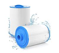 PACETAP Filtro Spa di Ricambio per Pleatco PWW50, Unicel 6CH-940, Filbur FC-0359, Waterways 817-0050, Confezione da 2 filtri per Vasca idromassaggio con Filettatura Grossa da 1 1/2" per idromassaggio