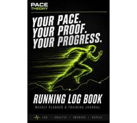 PaceTheory: Running Log Book, Weekly Planner & Training Journal